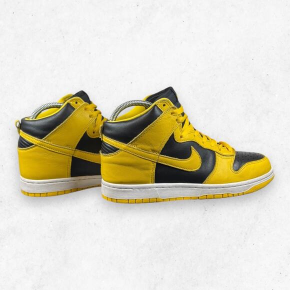 Nike Dunk High SP Varsity Maize Iowa Black Yellow Mens Size 8 CZ8149-002 main image 4